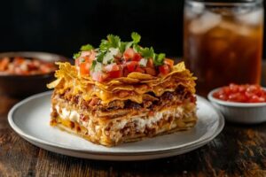 Walking Taco Casserole
